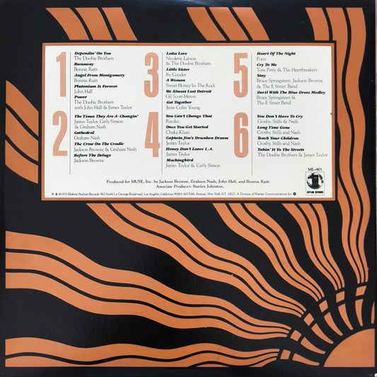 NO NUKES - The Muse Concerts For A Non-Nuclear Future