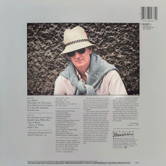 MOSE ALLISON - Lessons In Living