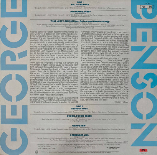 GEORGE BENSON - Blue Benson