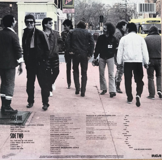 SOUTHSIDE JOHNNY AND THE JUKES - At Least We Got Shoes