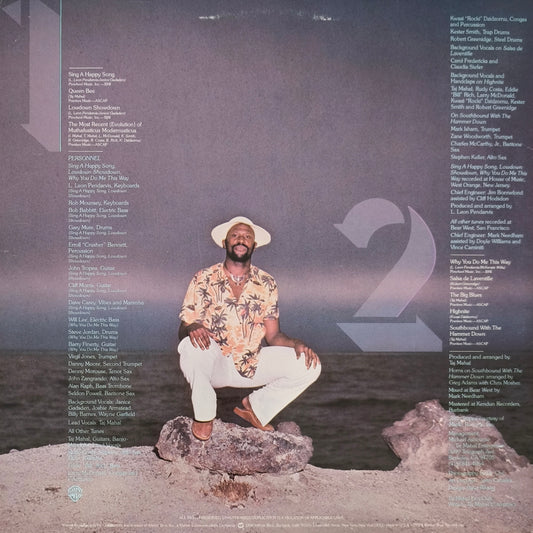 TAJ MAHAL - Evolution (The Most Recent) (pressage US)