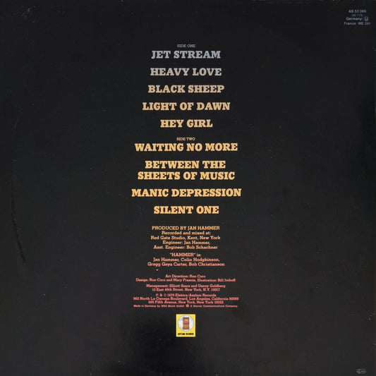 JAN HAMMER - Black Sheep