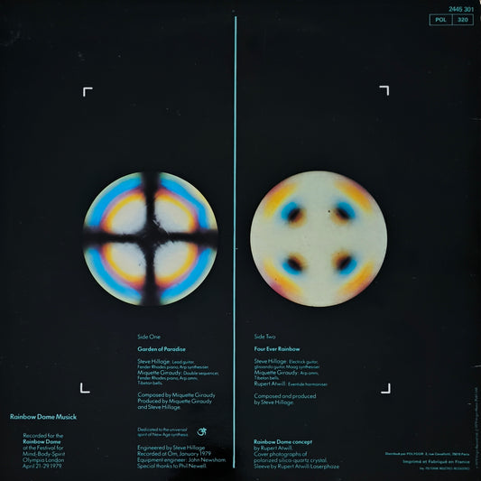 STEVE HILLAGE - Rainbow Dome Musick