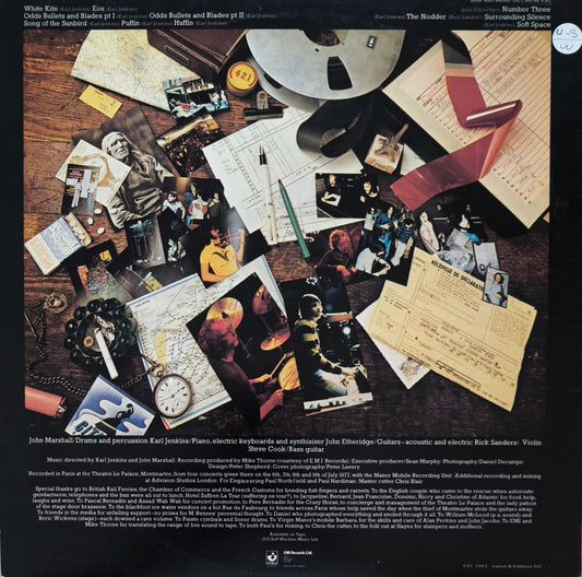 SOFT MACHINE - Alive And Well Recorded In Paris (pressage UK)