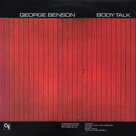 GEORGE BENSON - Body Talk (pressage US)