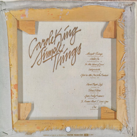 CAROLE KING - Simple Things