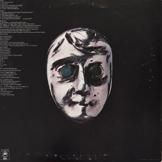 REDBONE - Beaded Dreams Through Turquoise Eyes (pressage US)