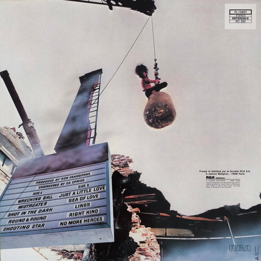 GRACE SLICK - Welcome To The Wrecking Ball!