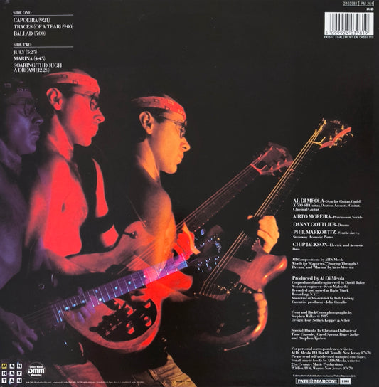 AL DI MEOLA - Soaring Through A Dream