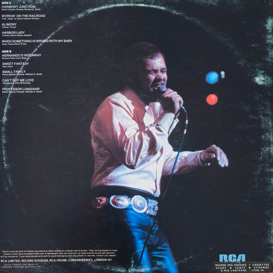 DAVID CLAYTON THOMAS - David Clayton-Thomas (pressage UK)