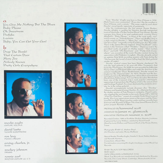 SNOOKS EAGLIN - Baby, You Can Get Your Gun! (pressage US)