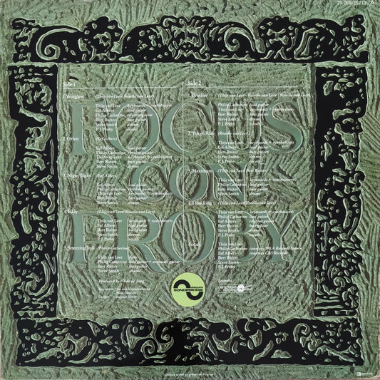 FOCUS CON PROBY - Focus Con Proby