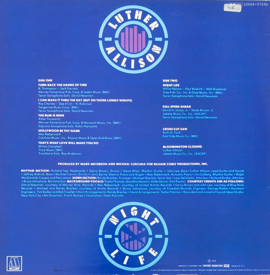 LUTHER ALLISON - Night Life