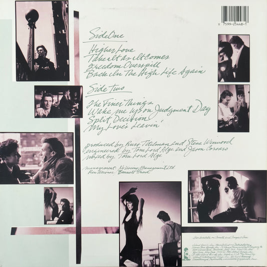 STEVE WINWOOD - Back In The High Life