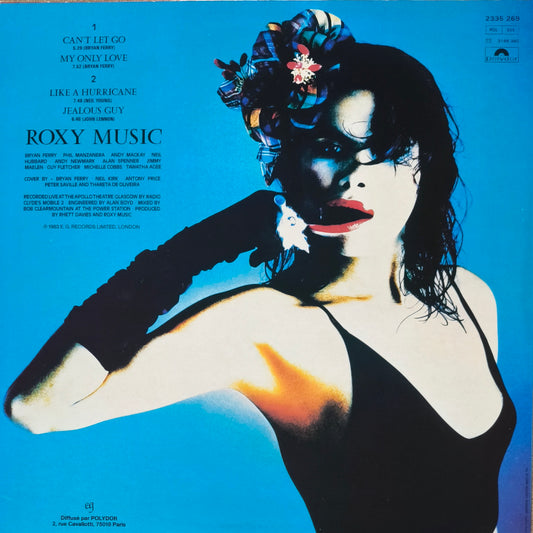 ROXY MUSIC - Musique Roxy - The High Road