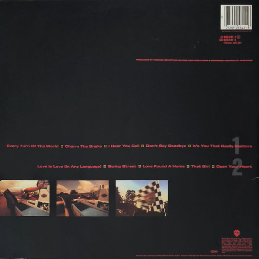 CHRISTOPHER CROSS Every Turn of the World