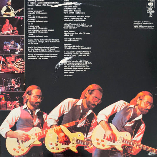 AL DI MEOLA - Tour De Force - "Live"