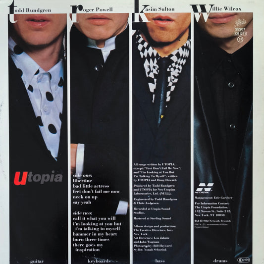 UTOPIA - Utopia (45 tours inclus)