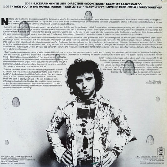 GRIN Feat. NILS LOFGREN - The Best Of Grin Featuring Nils Lofgren