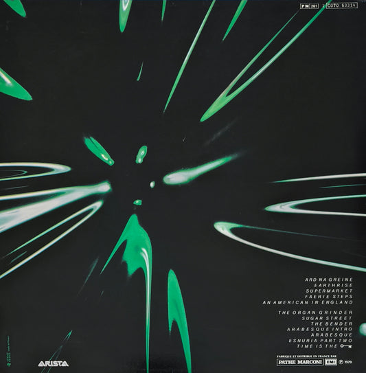 PIERRE MOERLEN'S GONG - Time Is The Key