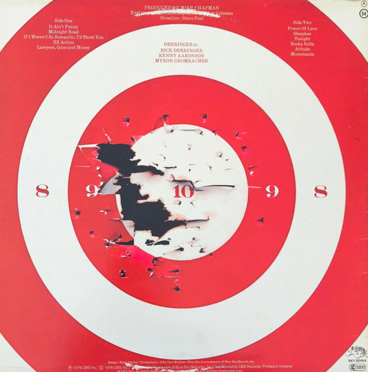 DERRINGER - If I Weren't So Romantic, I'd Shoot You