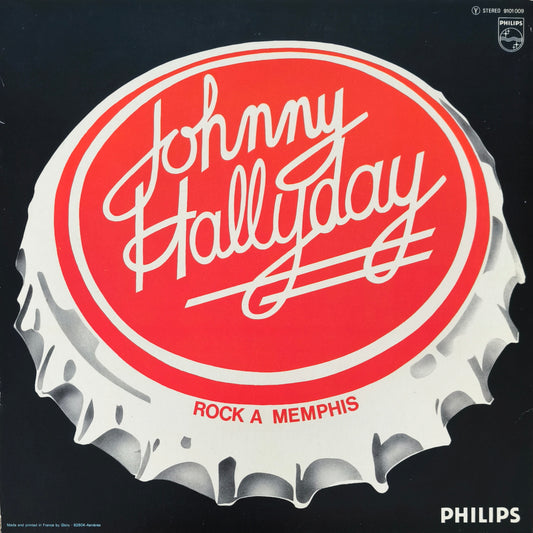 JOHNNY HALLYDAY - Rock A Memphis