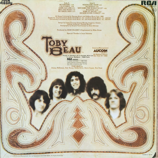 TOBY BEAU - Toby Beau
