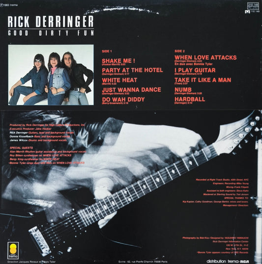 RICK DERRINGER - Good Dirty Fun