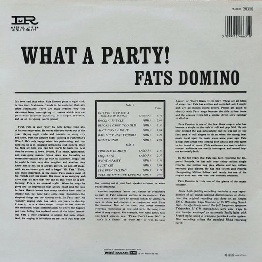 FATS DOMINO - What A Party!