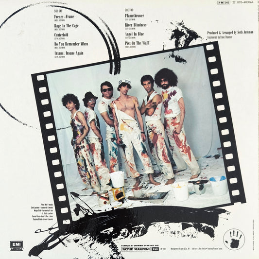 THE J. GEILS BAND - Freeze Frame