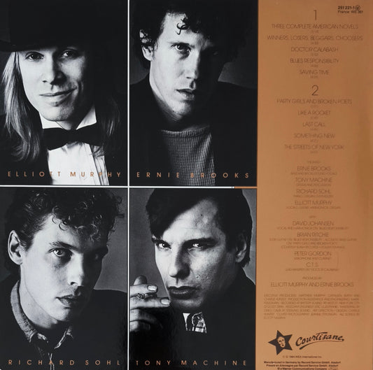 ELLIOTT MURPHY - Party Girls / Broken Poets