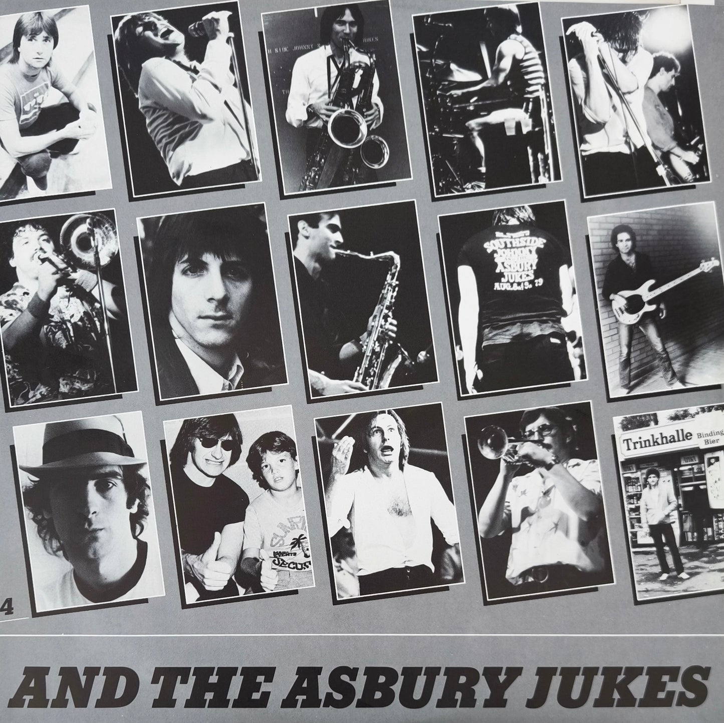 SOUTHSIDE JOHNNY  AND THE ASBURY JUKES - Live (Reach Up And Touch The Sky)