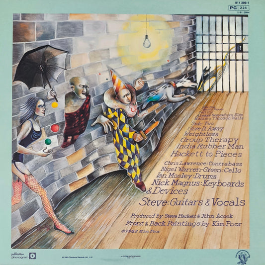 STEVE HACKETT - Highly Strung