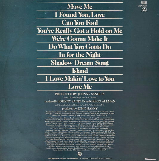 ALLMAN AND WOMAN - Two The Hard Way