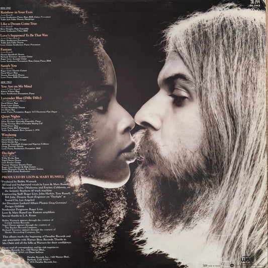 LEON & MARY RUSSELL - Wedding Album