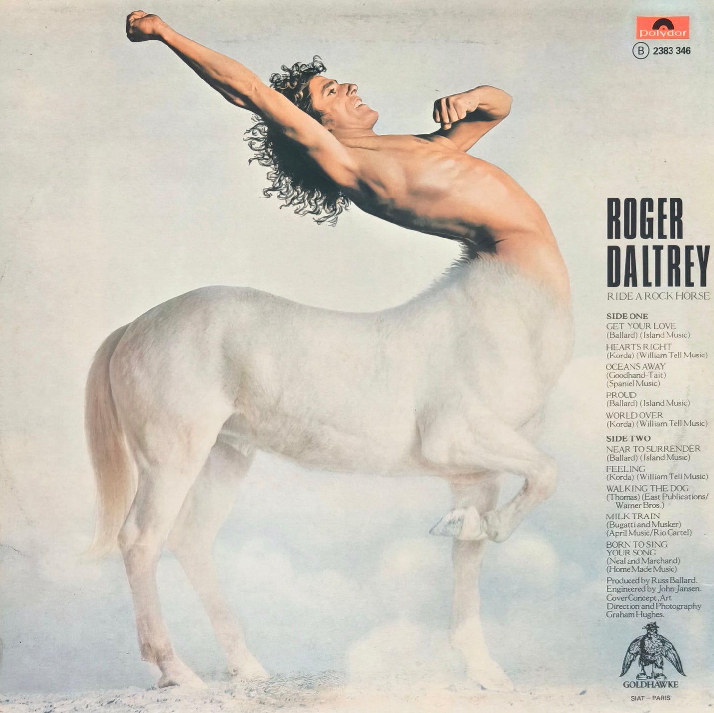 ROGER DELTREY - Ride A Rock Horse
