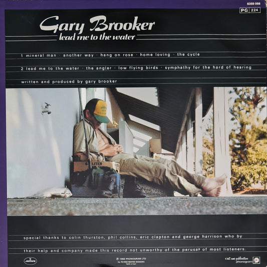 GARY BROOKER - Lead Me To The Water