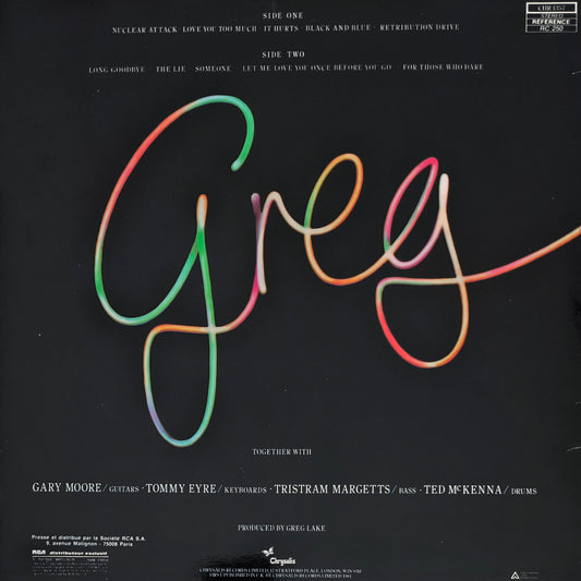 GREG LAKE - Greg Lake