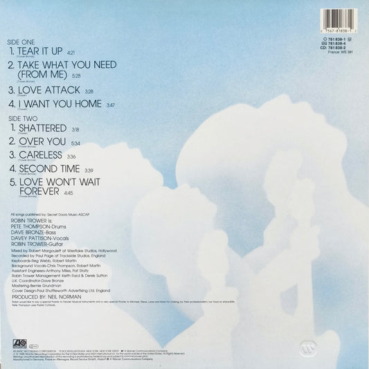 ROBIN TROWER - Take What You Need