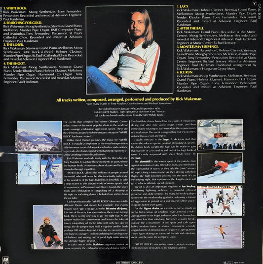 RICK WAKEMAN - White Rock