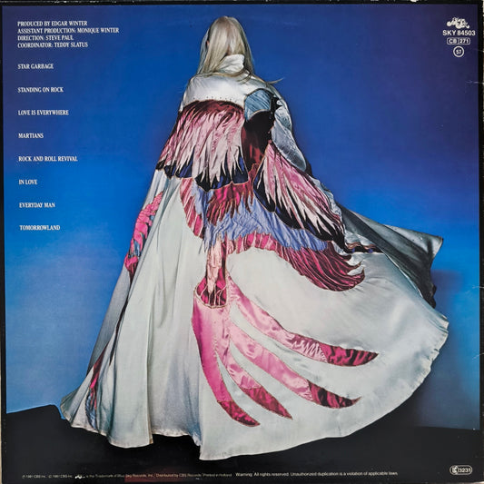 EDGAR WINTER - Standing On Rock