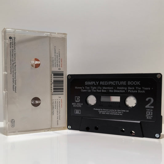 SIMPLY RED - Picture Book