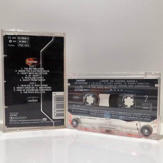 W.A.S.P. - Inside The Electric Circus