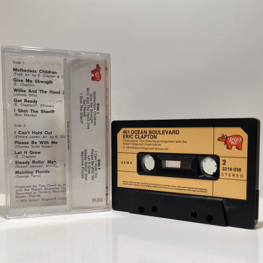 ERIC CLAPTON - 461 Ocean Boulevard