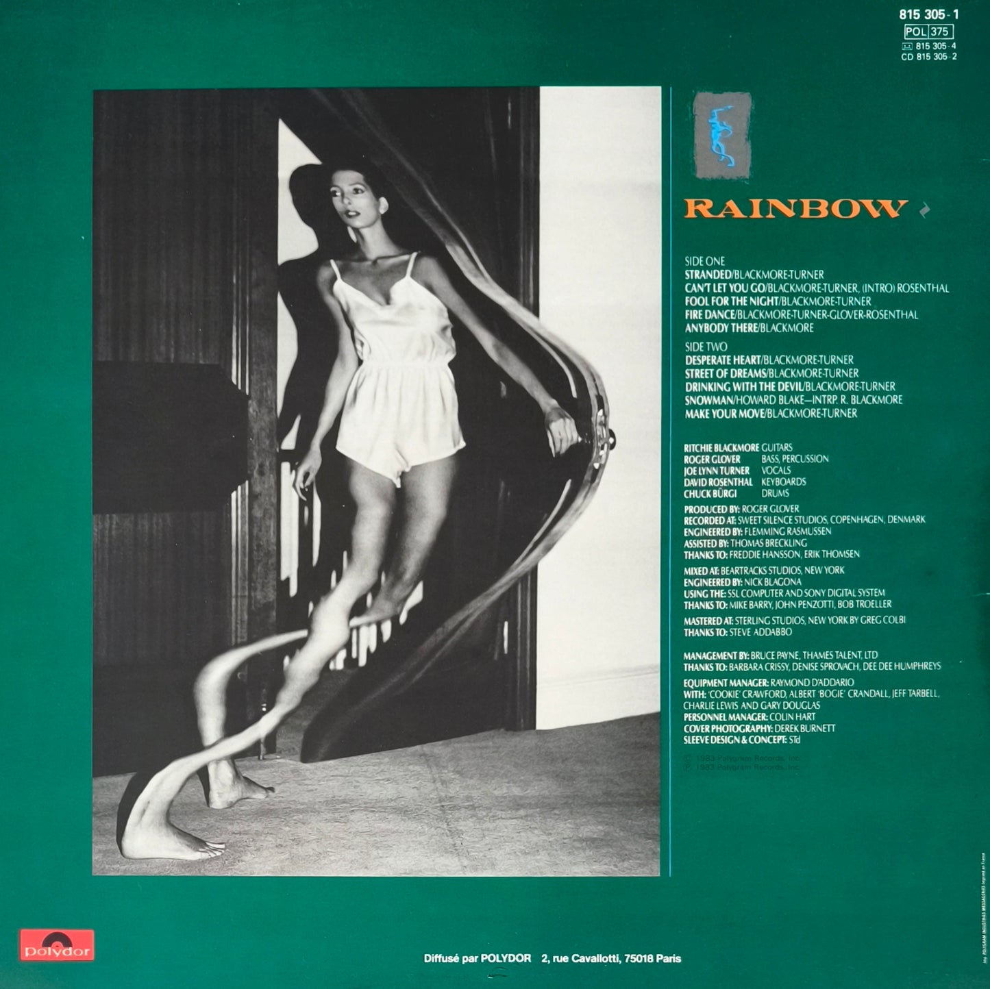RAINBOW - Bent Out Of Shape