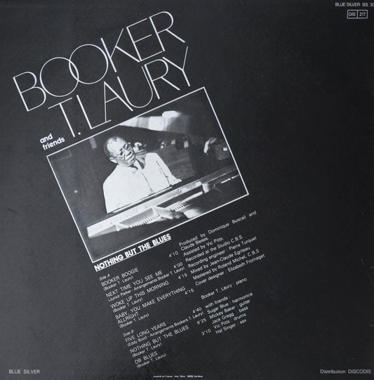 BOOKER T. LAURY - Nothing But The Blues