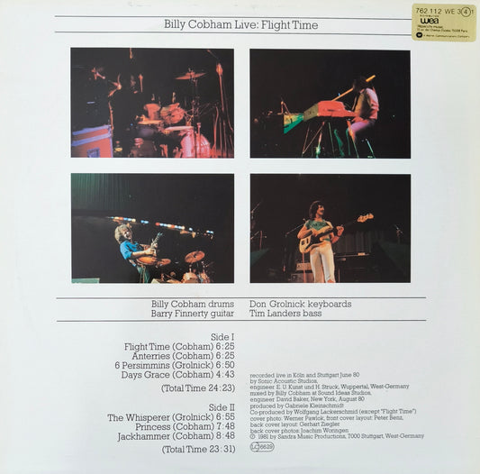 BILLY COBHAM - Live: Flight Time