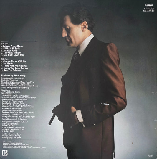 JERRY LEE LEWIS - Killer Country