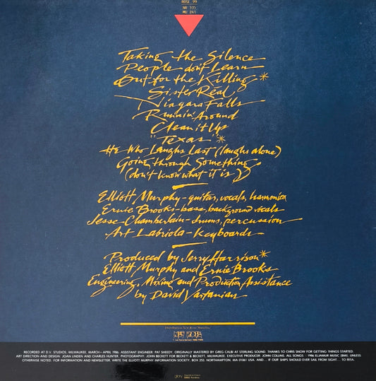 ELLIOTT MURPHY - Milwaukee