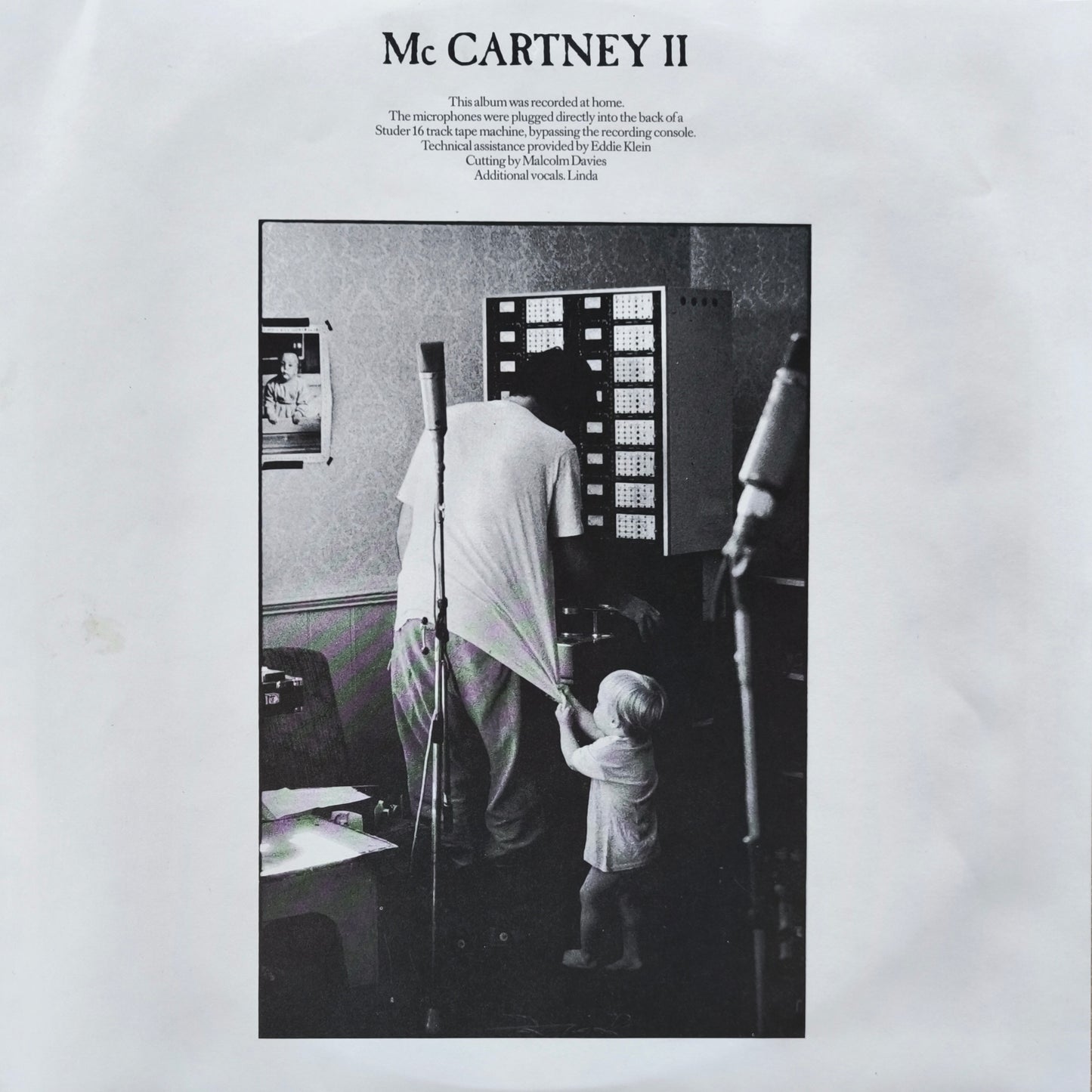 PAUL McCARTNEY - McCartney II